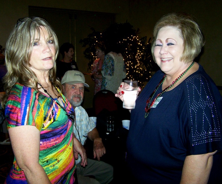 Beth Anne Sutherlin and Sheila Irby